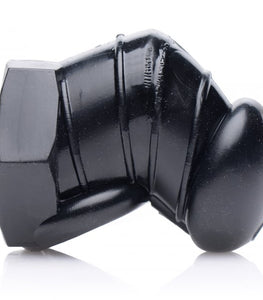 Master Series Detained Black Restrictive Chastity Cage Default Title
