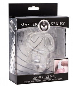 Master Series Annex Clear Super Stretchy Erection Enhancer Default Title
