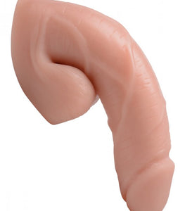 Strap U Large Bulge Soft Packer Dildo Light