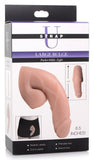 Strap U Large Bulge Soft Packer Dildo