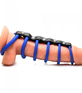 Strict Gates Of Hell Silicone Chastity Device Default Title