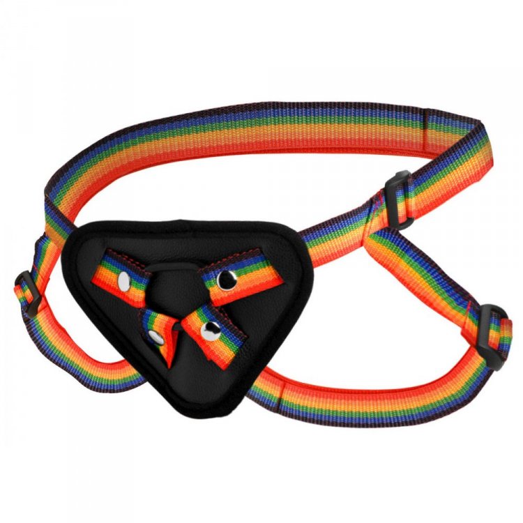 Strap U Ride The Rainbow Strap On Harness Default Title
