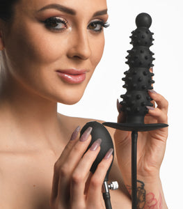 Master Series Ass Puffer Nubbed Inflatable Anal Plug Default Title