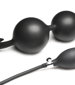 Master Series Ass Rattler Weighted Inflatable Anal Plug Default Title