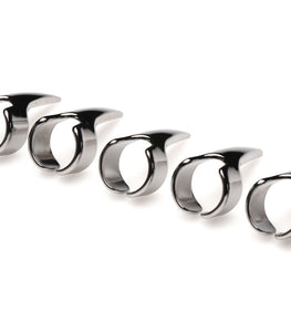 Master Series Clawed 5pc Sensation Play Rings Default Title