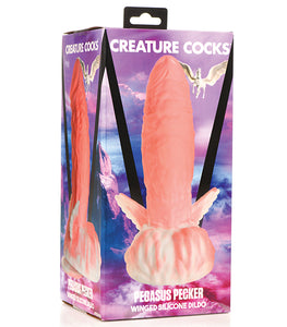 Creature Cocks Pegasus Pecker Winged Silicone Dildo Default Title