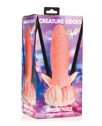 Creature Cocks Pegasus Pecker Winged Silicone Dildo Default Title