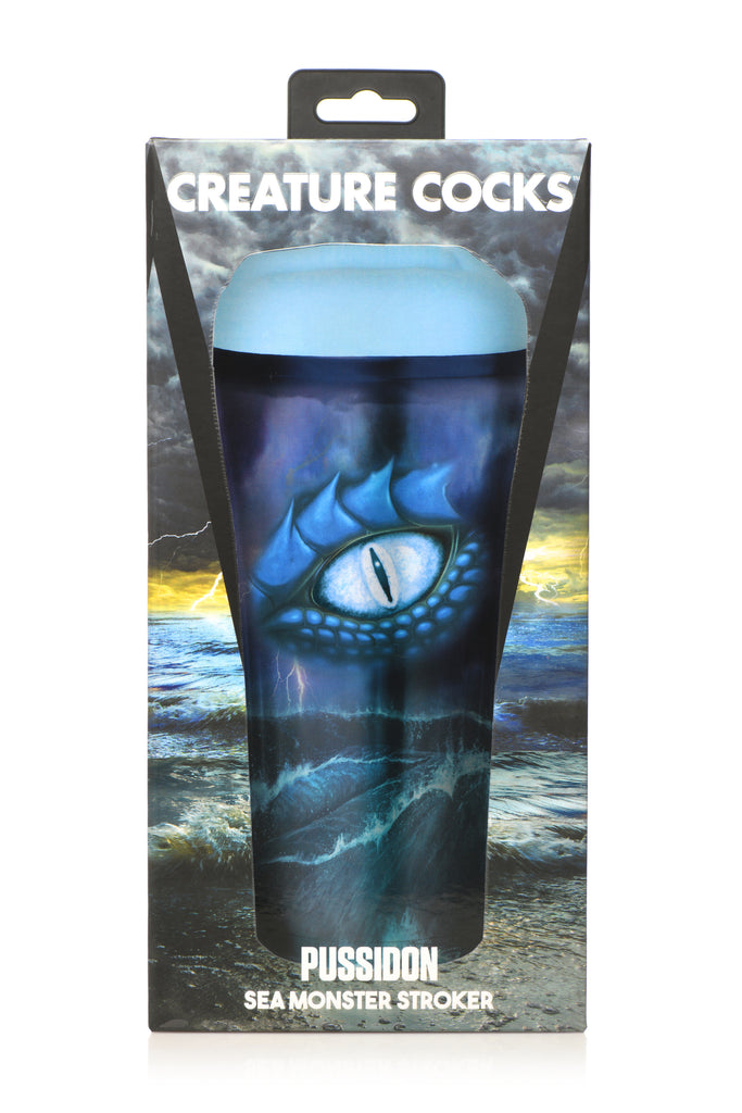 Creature Cocks Pussidon Sea Monster Stroker Default Title