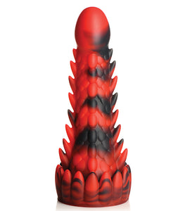Creature Cocks Demon Rising Scaly Dragon Silicone Dildo Default Title