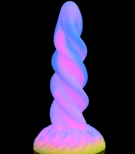 Creature Cocks Moon Rider Glow In The Dark Unicorn Dildo Default Title