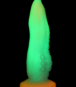 Creature Cocks Tenta-cock Glow In The Dark Silicone Dildo Default Title