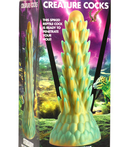 Creature Cocks Stegosaurus Spiky Reptile Dildo Default Title
