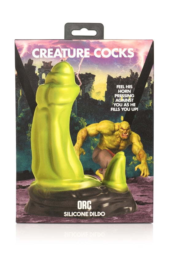 Creature Cocks Orc Silicone Dildo Default Title