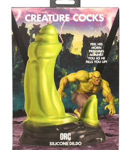 Creature Cocks Orc Silicone Dildo Default Title