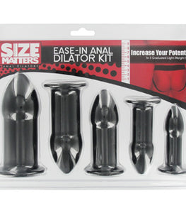 Size Matters Anal Dilators 5 Pc Default Title