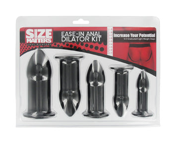 Size Matters Anal Dilators 5 Pc Default Title